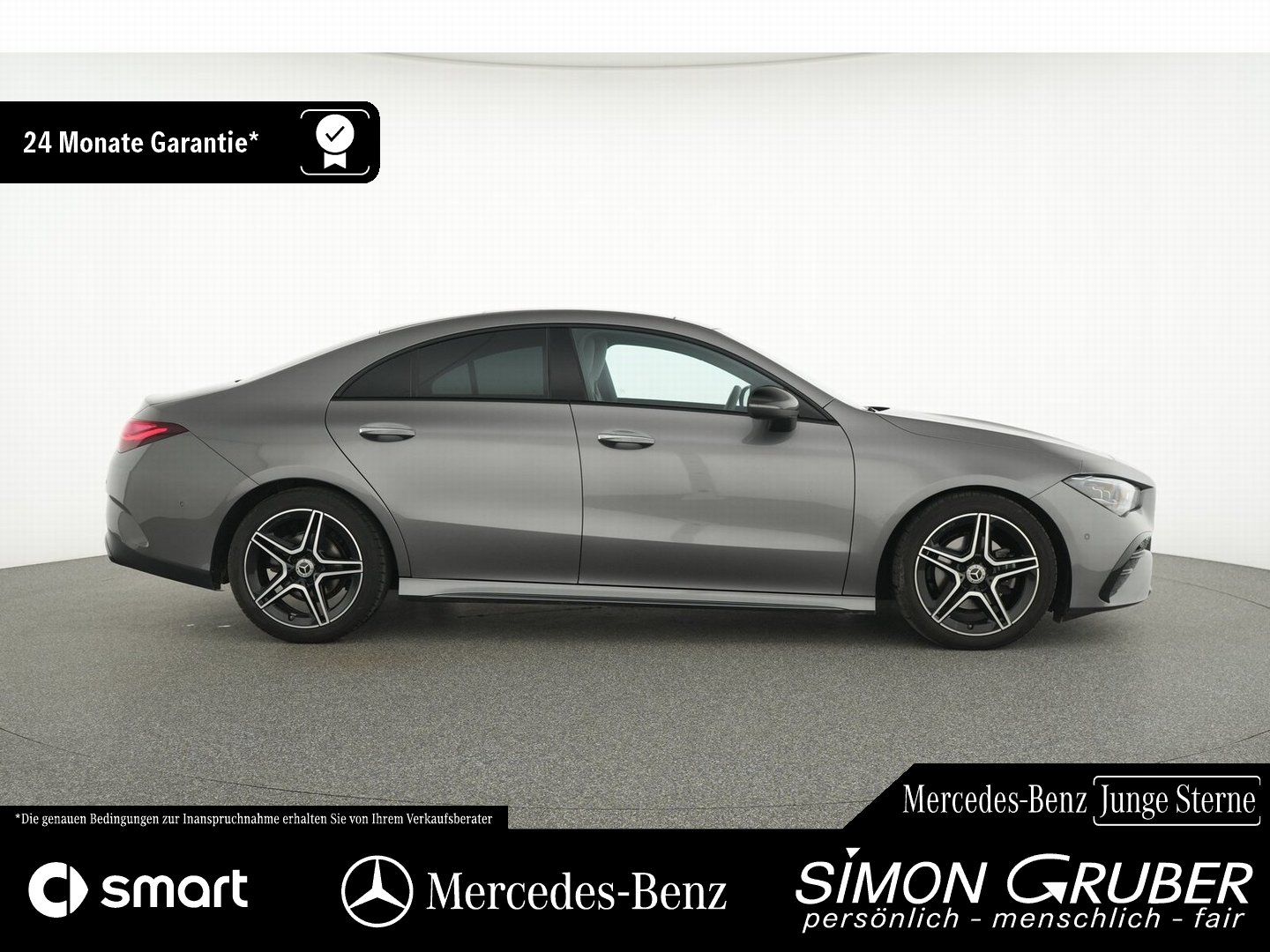 Fahrzeugabbildung Mercedes-Benz CLA 180 Coupé AMG Night Pano MBeam Ambi KeyGo