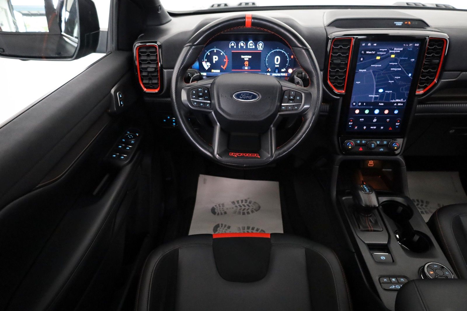 Fahrzeugabbildung Ford Raptor e-4WD,Techno73,Rollo el., Garantie 11.29