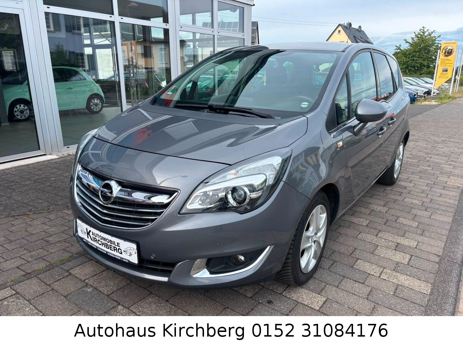 Opel Meriva B Innovation+Xenon+Teilleder+Navi+Euro6