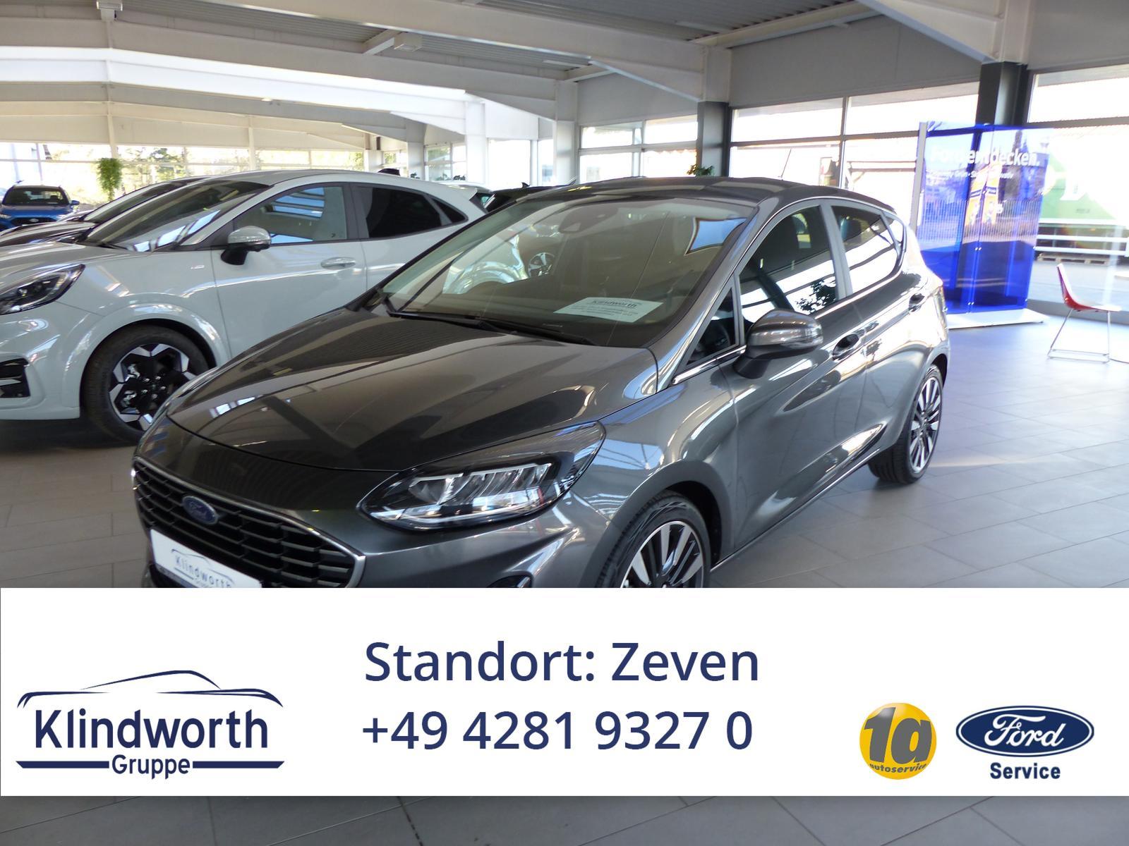 Ford Fiesta 1.0 EcoBoost Titanium X Android Auto