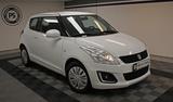 Suzuki Swift 1.2 TEMPOMAT KLIMA 1.HAND S.HEFT TÜV NEU - Suzuki Swift: Weiß
