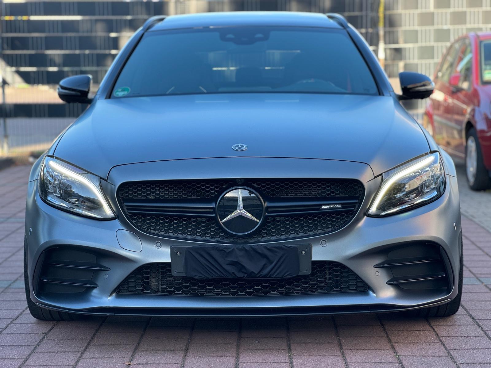 Mercedes-Benz C 43 AMG Aut. MATT/PERFOR-SCHALENSITZE/PANO/360°