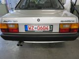 Audi 80 Quattro Typ85,orig 48.990 Km,H-Kennzeichen - Audi 80 aus 1985