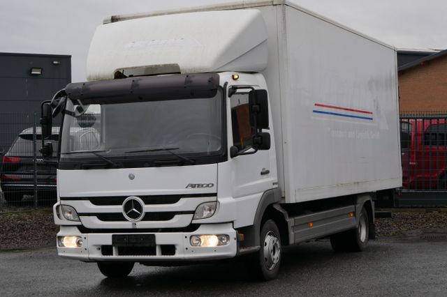 Mercedes-Benz Atego 816 Koffer 4x2 Blat/Blatt"Ladebordwand"