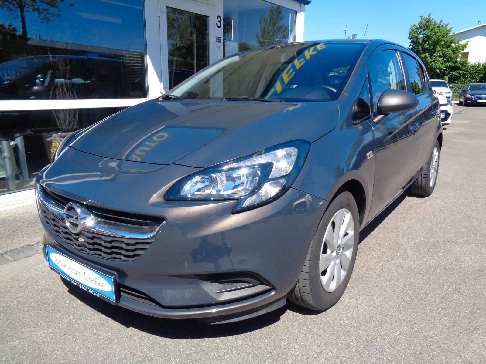 Opel Corsa E Edition*Alu/Klima*