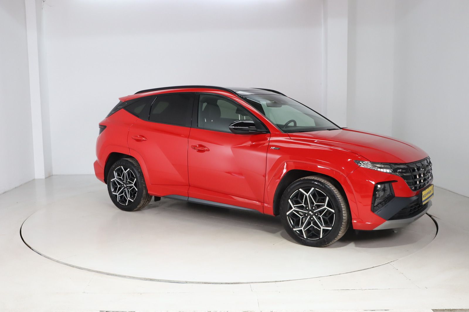 Fahrzeugabbildung Hyundai Tucson N Line * LED * AHK * Pano