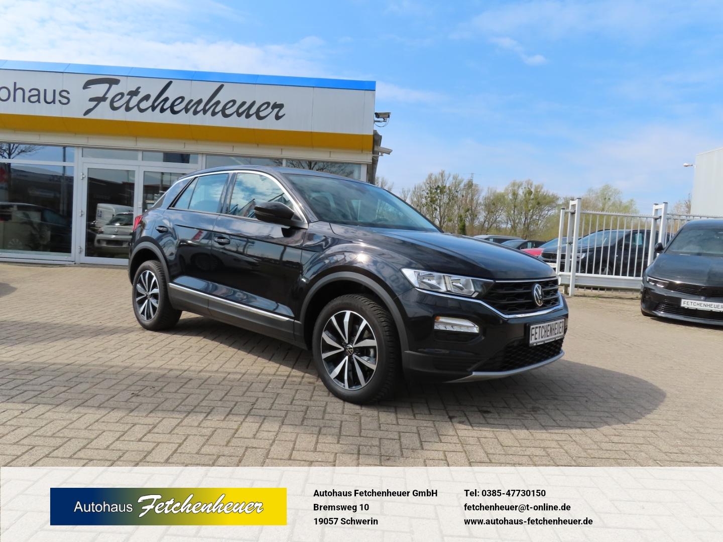 Volkswagen T-Roc Style m. KLIMAAUT+KAMERA+SHZ+BLUET+ALU+GJR