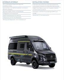 HYMER  ERIBA  HYMERCAR Grand Canyon S CrossOver 4x4  Winterp. AHK Solar