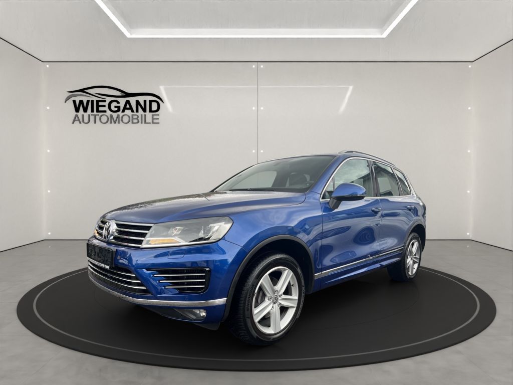 Image of Volkswagen Touareg