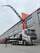 Volvo FH 500 8x4 Pritsche mit Fassi F905R.2.7 + JIB - Angebote