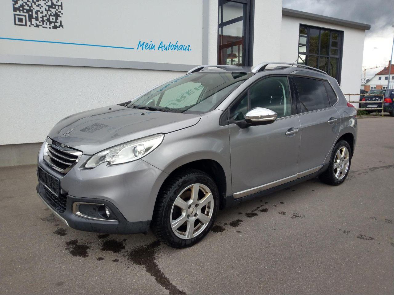Peugeot 2008 1,2 Navi Sitzheizung Tempomat PDC Alu Klima