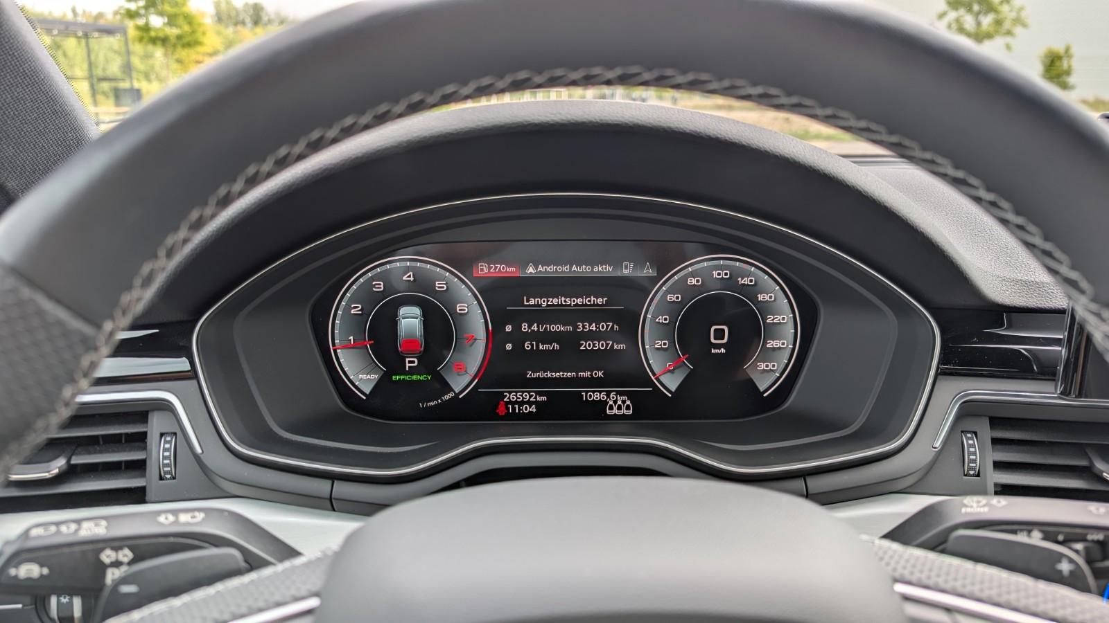 Audi A4 45 TFSI S tronic quattro S line Avant S line