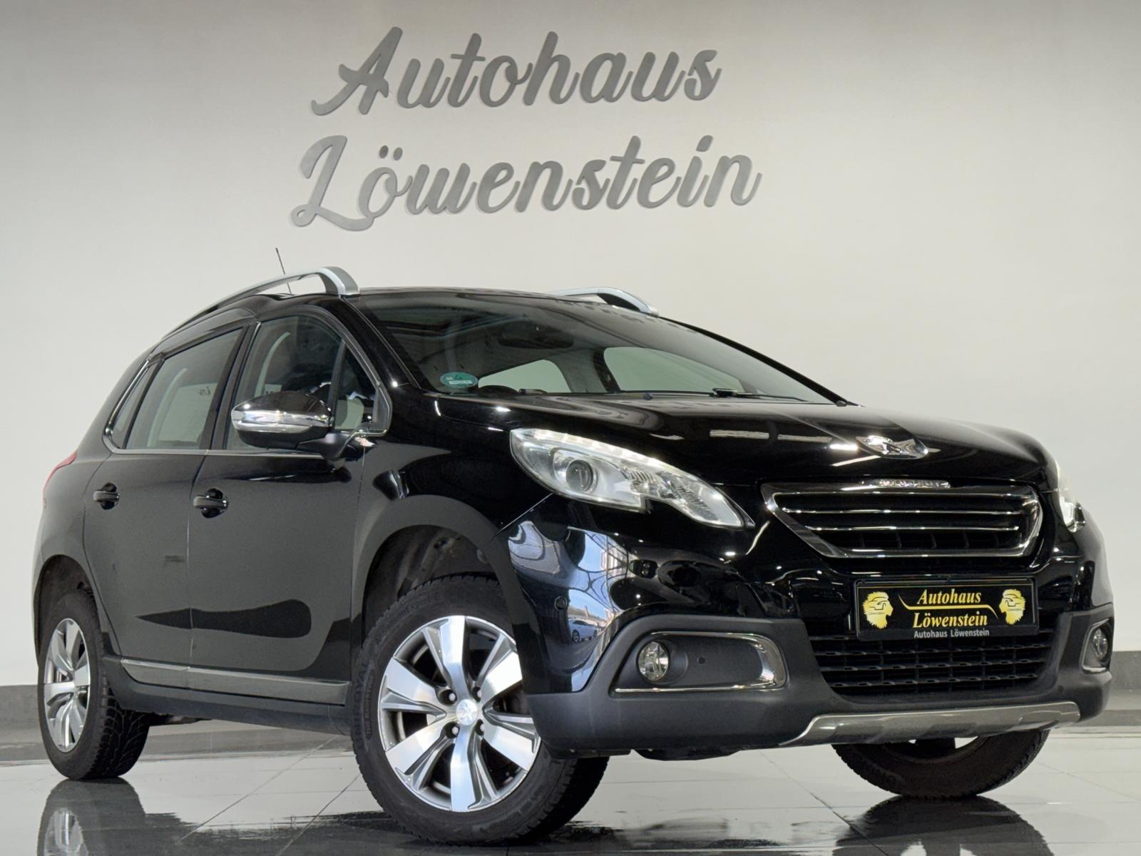 Peugeot 2008 Allure*SHZ*PDC*TEMPOMAT*PARK-ASSISTENT*