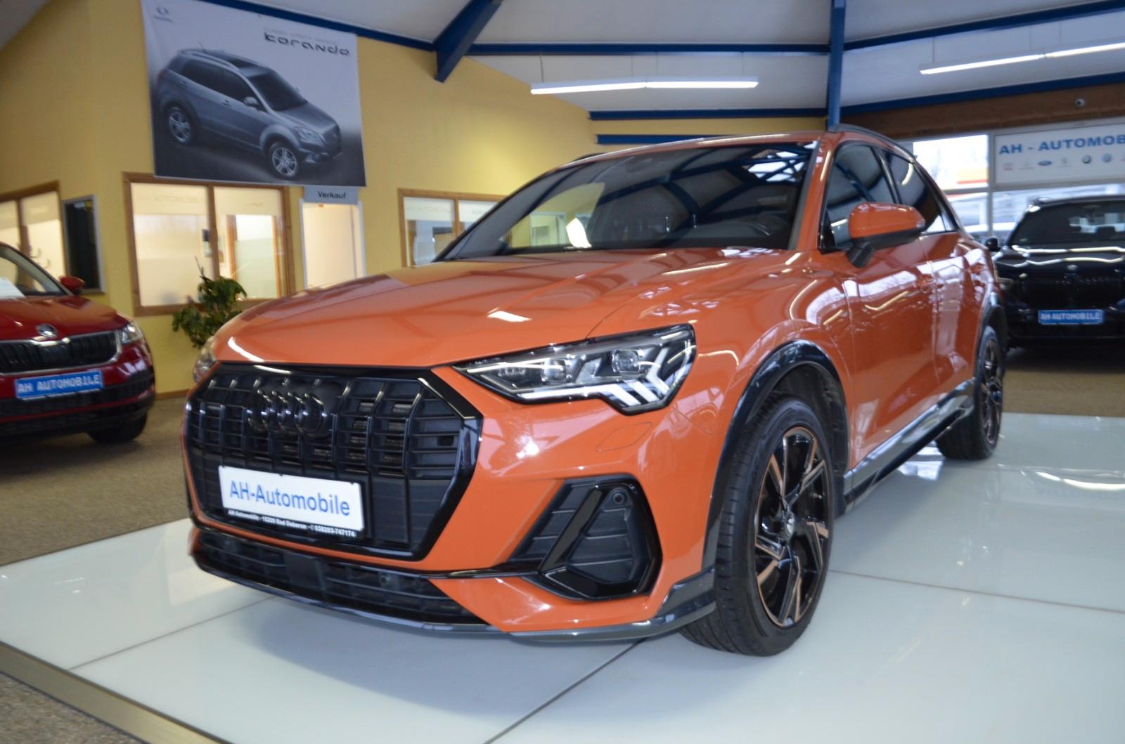 Audi Q3 45 TFSI quattro S line AUTOMATIK / Bi-XENON