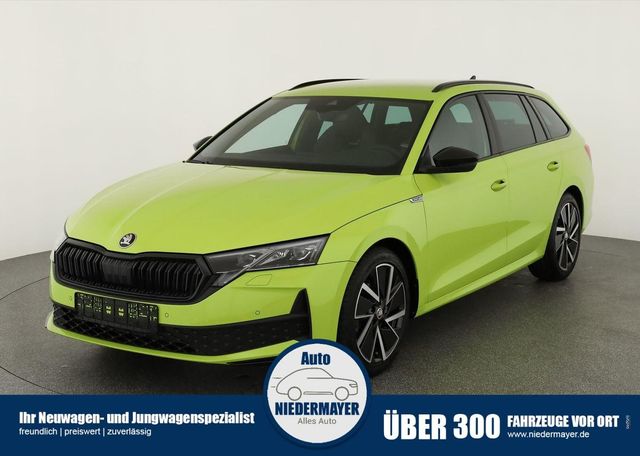 Skoda Octavia Combi TDI DSG Sportline, AHK, Matrix, Na