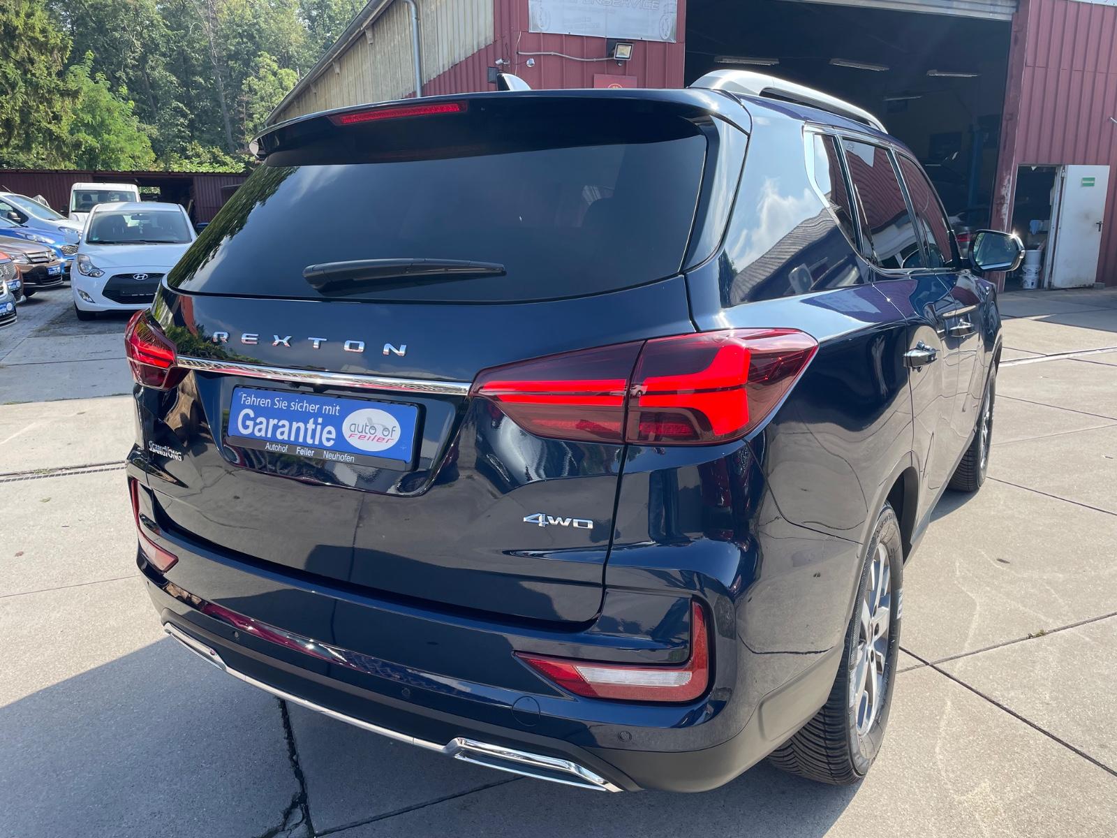 Ssangyong REXTON 2,2D 4x4 Navi 7 Sitz/Leder/Klima/Kamera