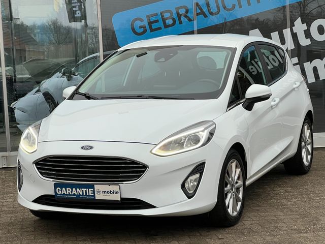 Ford Fiesta Titanium//LED//APPLE/SPURHALTE/SHZ