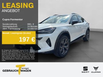 Cupra Leasingangebot: Cupra Formentor 2.0 TDI DSG NAVI ACC SENNH PARKLENK GJ