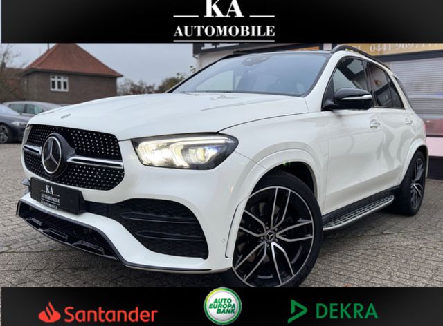 Mercedes-Benz GLE 400 d 4M AMG Carbon 22´ Night AHK Massage H