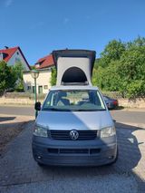 Volkswagen T5 Shuttle mit Aufstelldach - Volkswagen: Kleinbus, mit Aufstelldach
