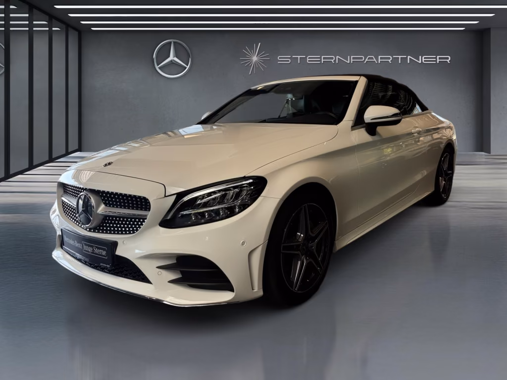 Mercedes-Benz C 180 Cabriolet AMG+LED+AIRSCARF+KAMERA+CARPLAY