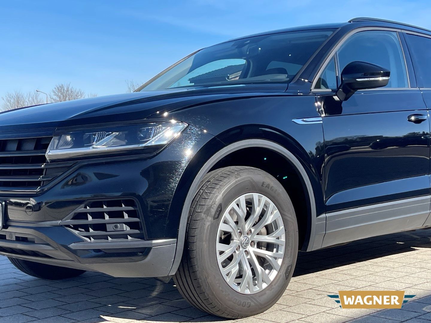 Fahrzeugabbildung Volkswagen Touareg 4Motion 3.0 V6 TDI AHK