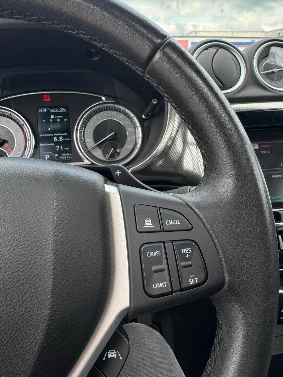 Suzuki Vitara 1.4 Comfort 4x4, миниатюра 13