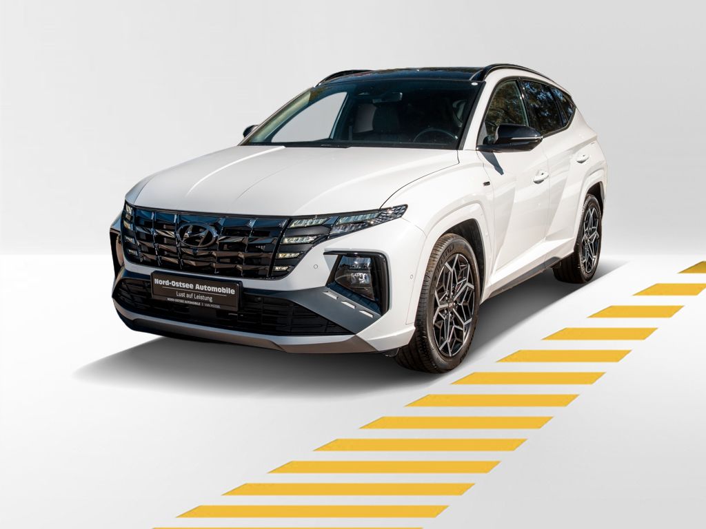Hyundai Tucson 1.6 T-GDI N LINE Hybrid 4WD PANO MEMORY imagem 2