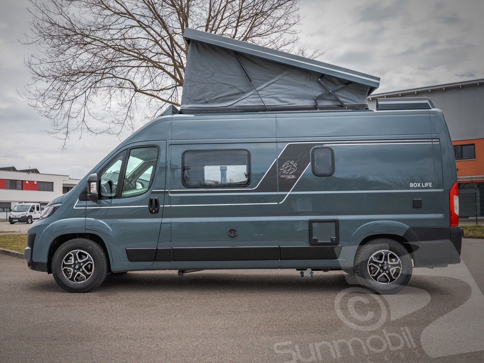 Fahrzeugabbildung Knaus BOXLIFE 600 MQ PLATINUM #2026 #AufDach #ACC #AUT