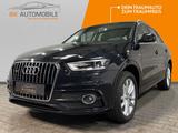 Audi Q3 2.0 TFSI quattro S-Line #AHK#Xenon#Navi - Audi Q3 mit Benzin-Antrieb: Schwarz
