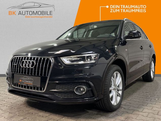 Audi Q3 2.0 TFSI quattro S-Line #AHK#Xenon#Navi