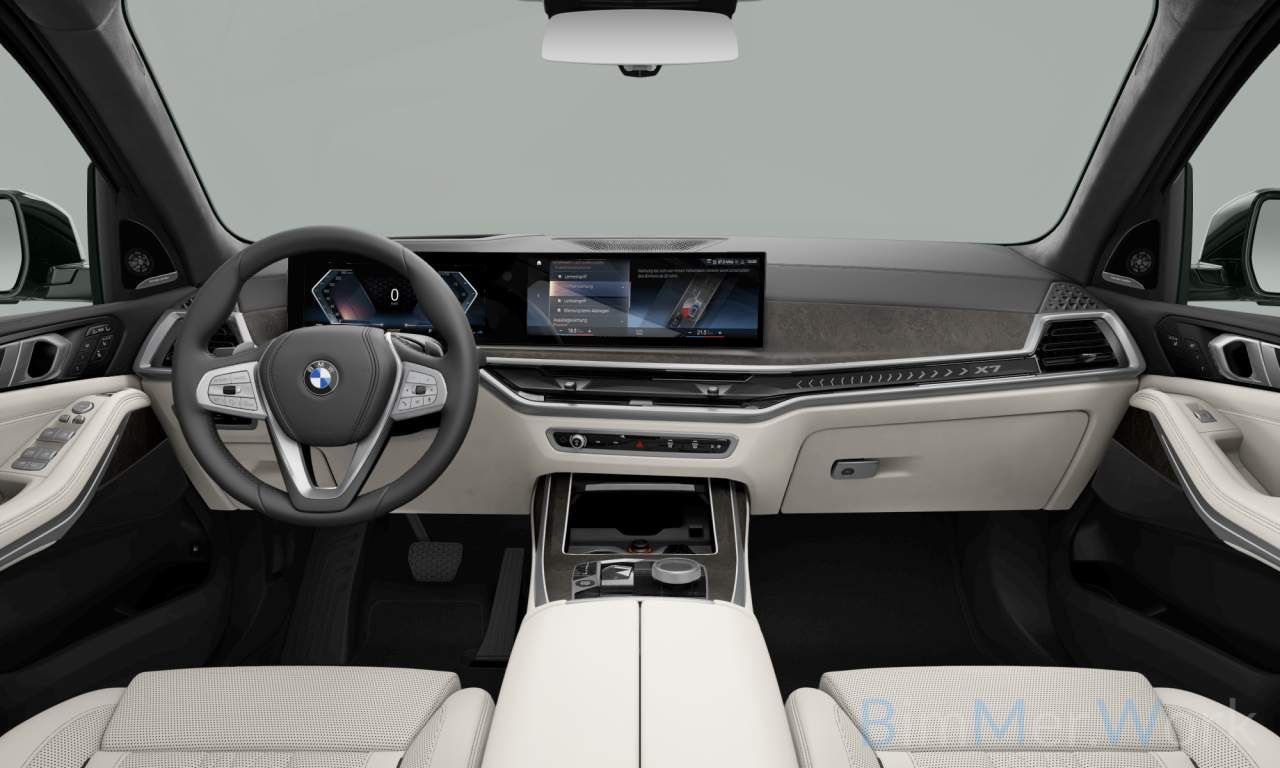 BMW X7 2023, 3.0 benzīns, Automāts, SUV/Apvidus, Balts — Latvijā