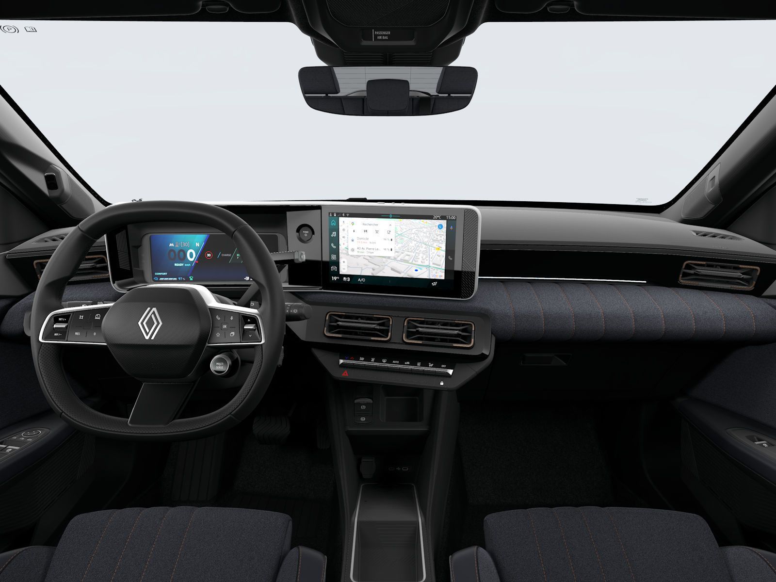 Fahrzeugabbildung Renault R 4 E-Tech elektrisch Techno 150 Comfort Range