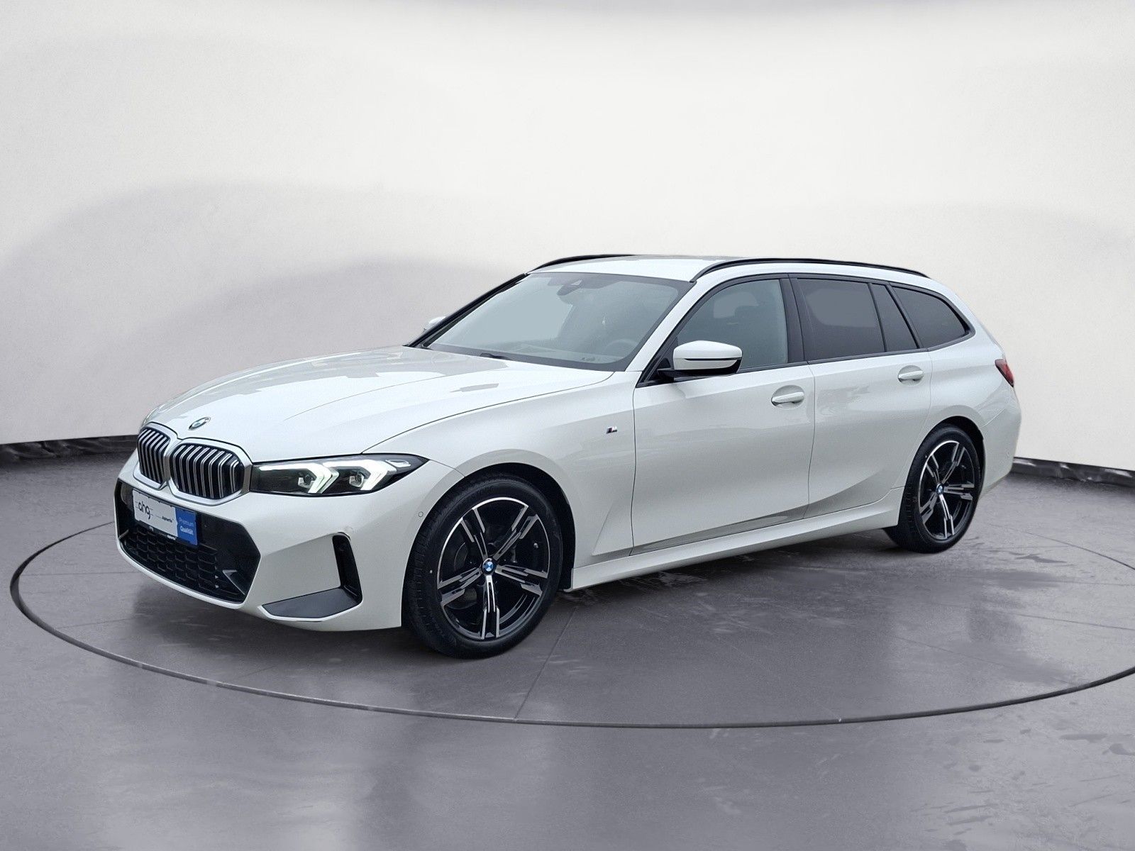 BMW 318i Touring M SPORT AHK Parking Assistant Alarm