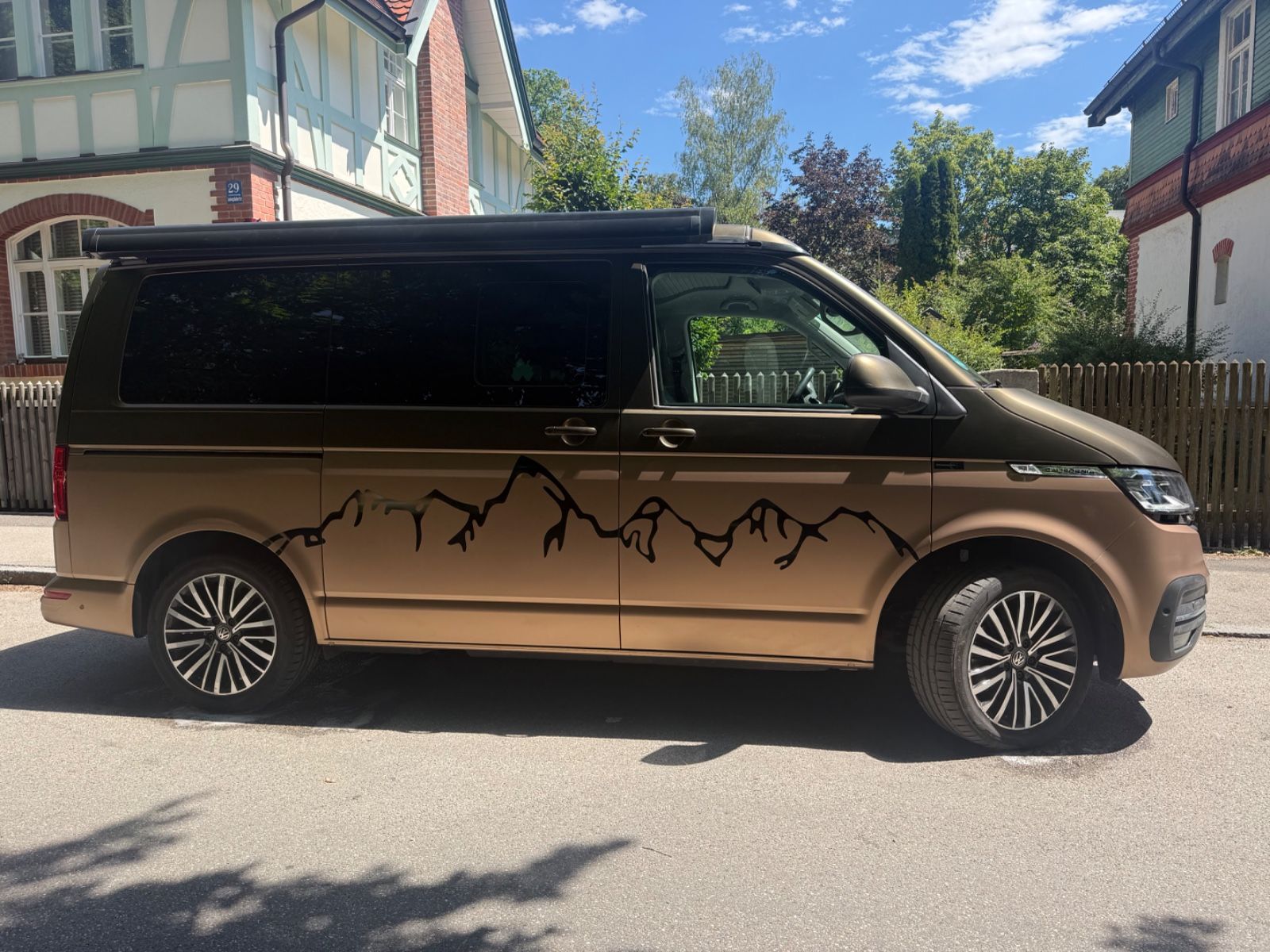 Volkswagen T6 California Vollstausstattung foto 2