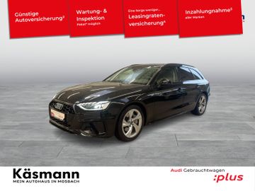 Audi A4 Avant S line 40TDI qu MATRIX AHK STDHZ KAM