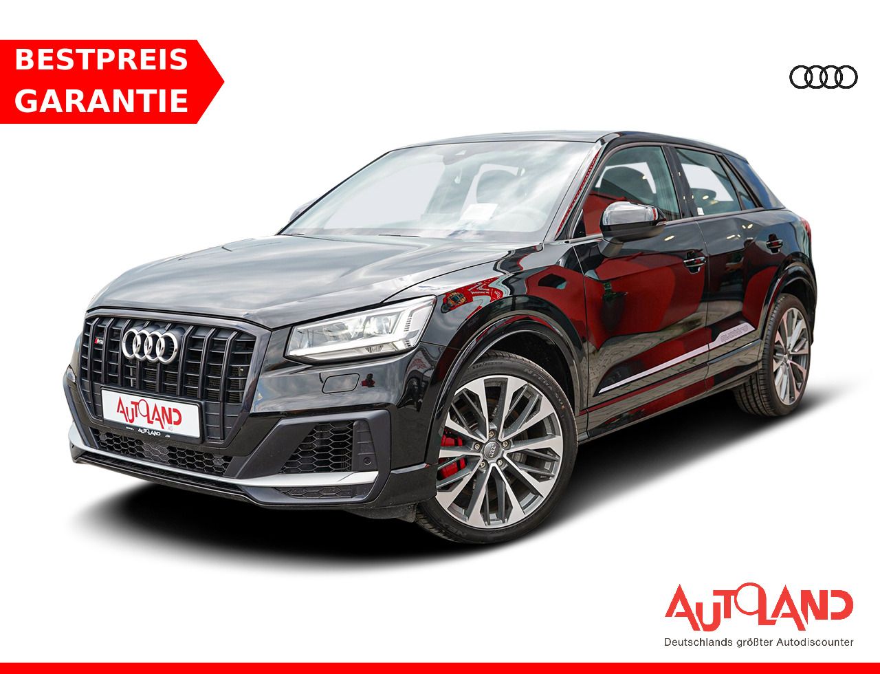 AUDI SQ2 2.0 TFSI quattro S-Tronic LED Navi ACC Leder