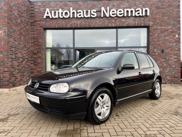 Volkswagen Golf 1.6 *TEIL-LEDER*KLIMATRONIC*LM-FELGEN*