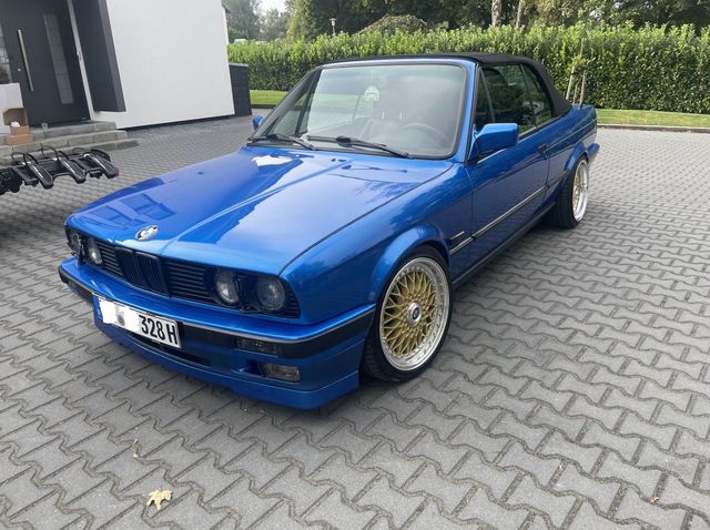 BMW E30 M52B28 H-Zulassung Cabrio (no M3, 325)