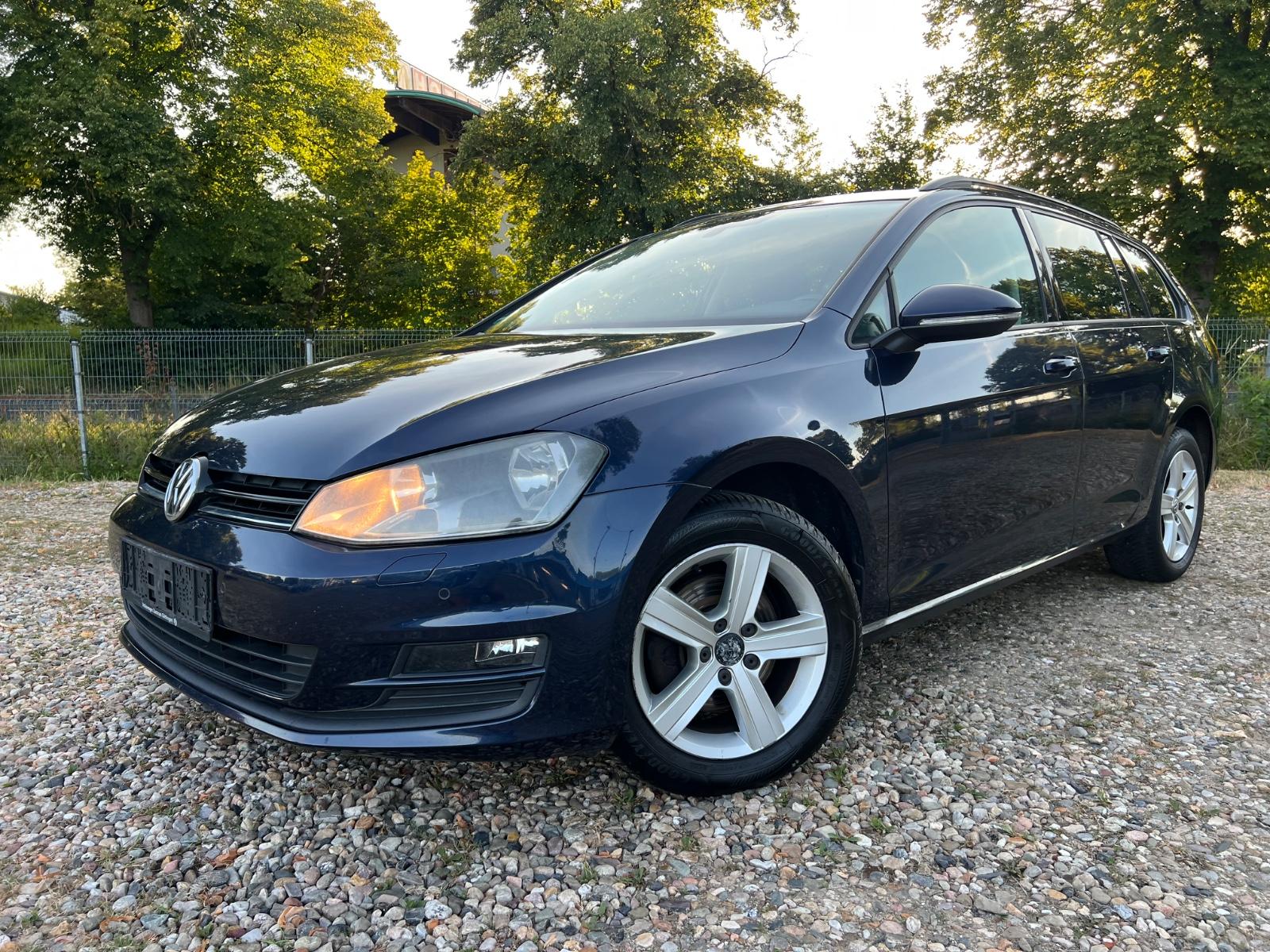 Volkswagen Golf 2.0 TDI BMT  Variant TÜV/SHZ/PDC/KLIMAAUTO/