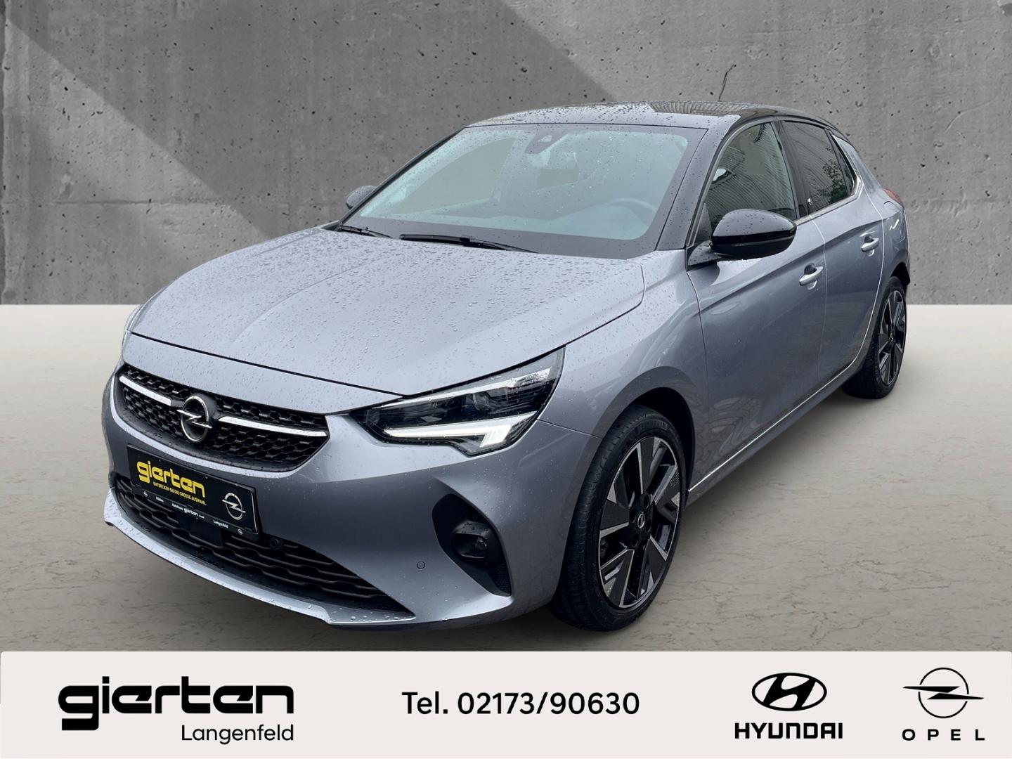 Opel Corsa-e ''Elegance '' mit Kamera & Navi