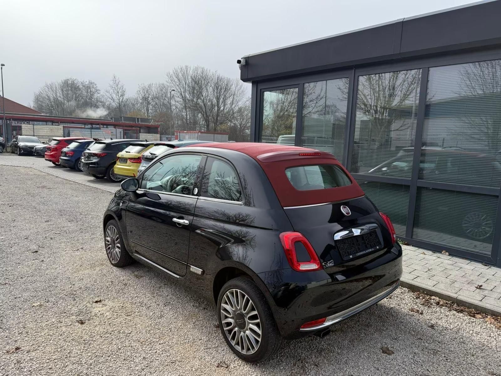 FIAT 500C 500C Lounge*Klima*Tempomat*CarPlay*Leder*, Ansicht 5