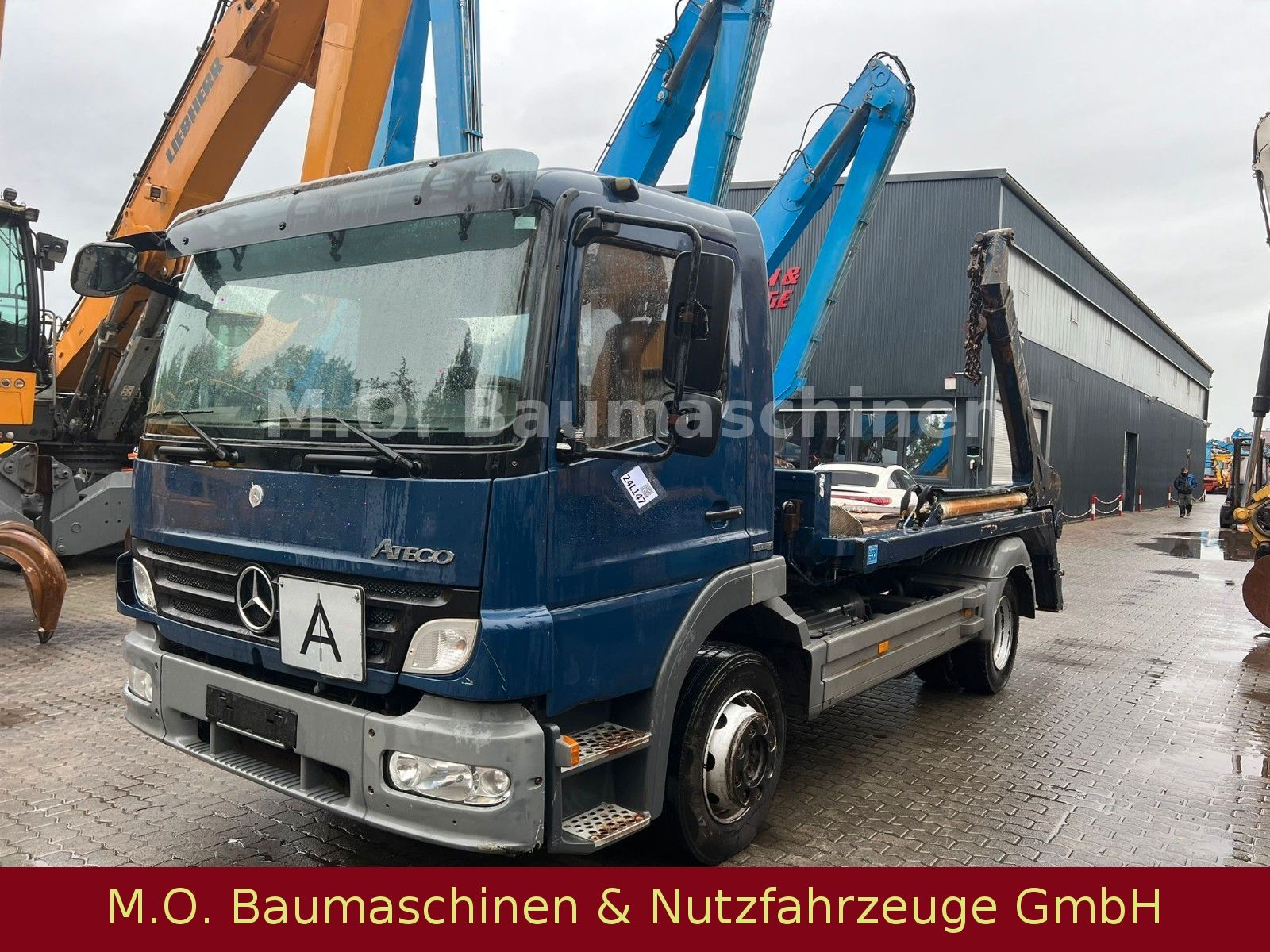 Fahrzeugabbildung Mercedes-Benz Atego 1222 K/  Bluetec 4 / Meiler AK 7 MT /