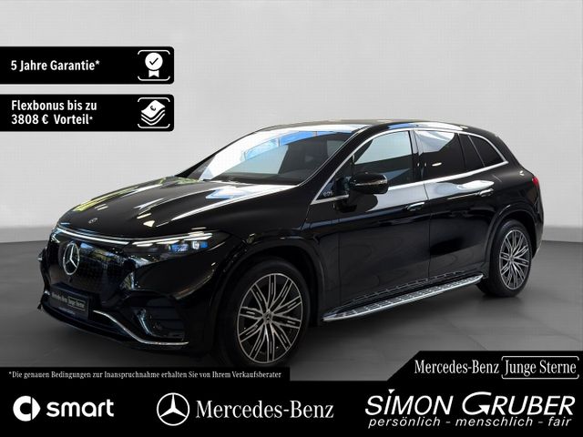 Mercedes-Benz EQS 500 4M SUV AMG Hyper Fond-Entertain 7Sitze