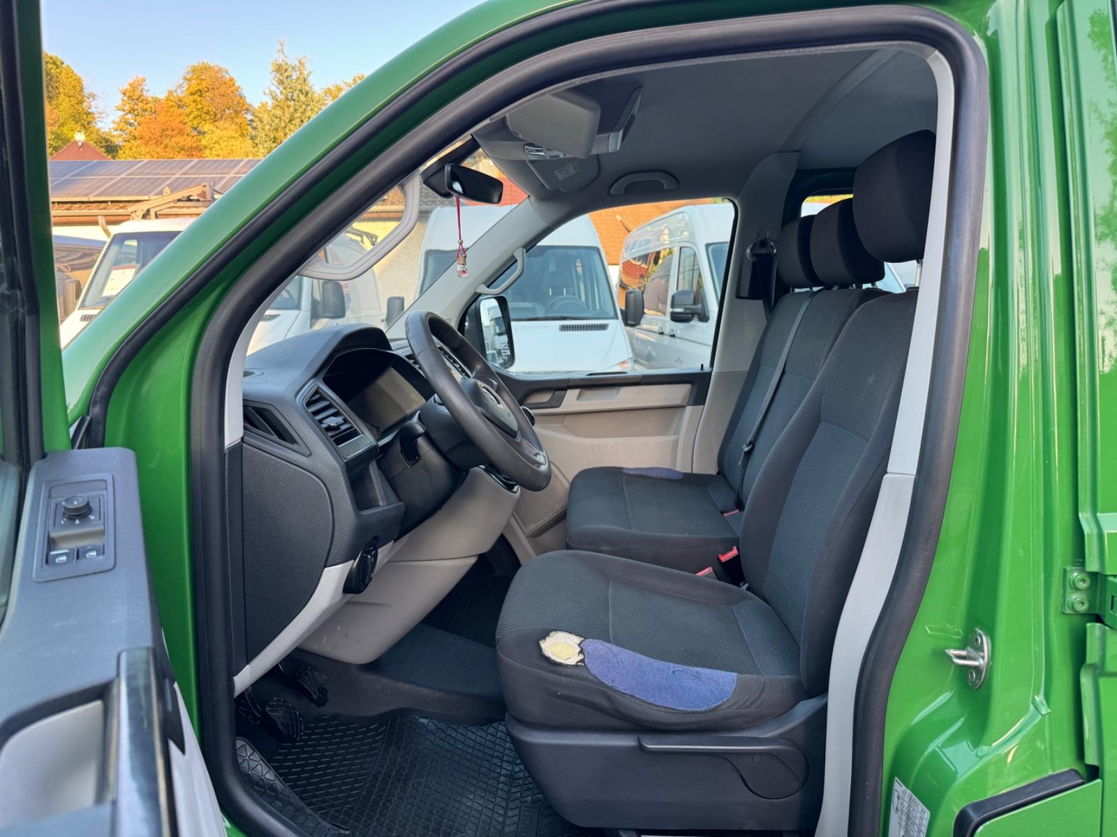 Volkswagen T6 PRITSCHE DoKa Lang KLIMA AHK-2.500KG 1.HAND