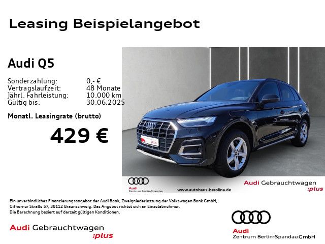 Audi Q5 40 TDI qu. Adv. S tronic *MATRIX*AHK*360°*