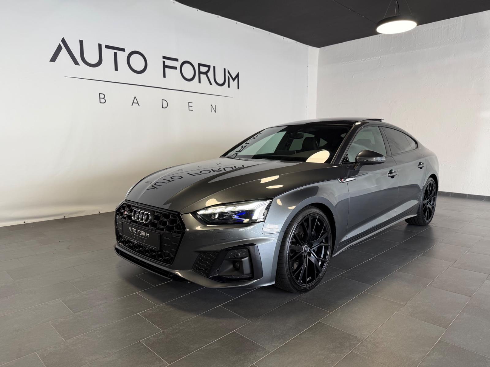 Audi S5 TDI Matrix*S-Sitze*Lane*Side*ACC*Pano*Memory*, миниатюра 4