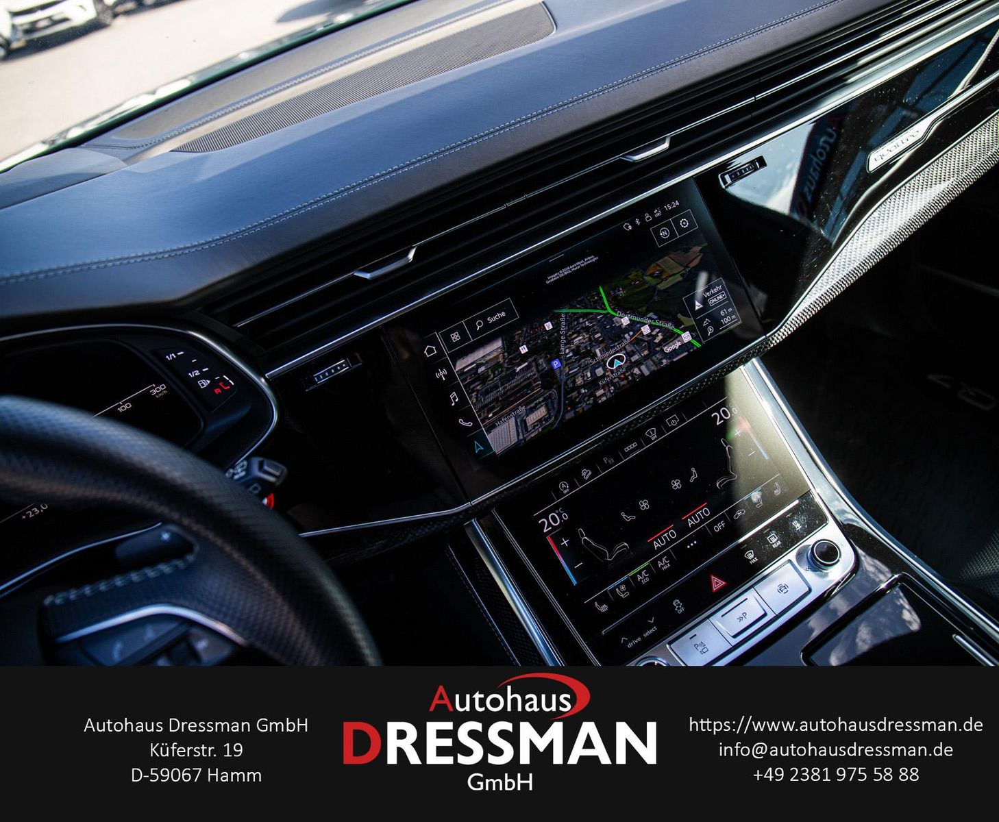 Audi Q7 50TDI S-Line Comp MATRIX B&O PANO 360 7-SITZE foto 16