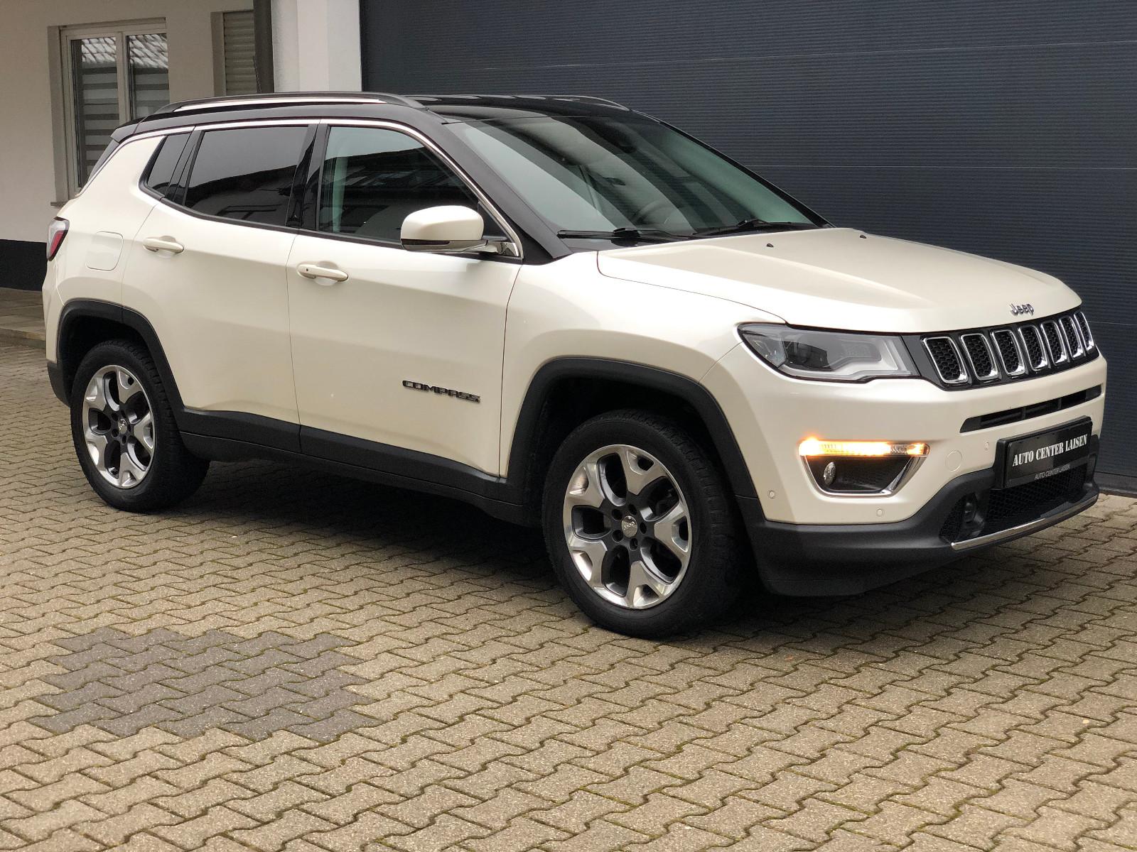 Jeep Compass Limited 4WD Leder Navi Kamera LED SHZ