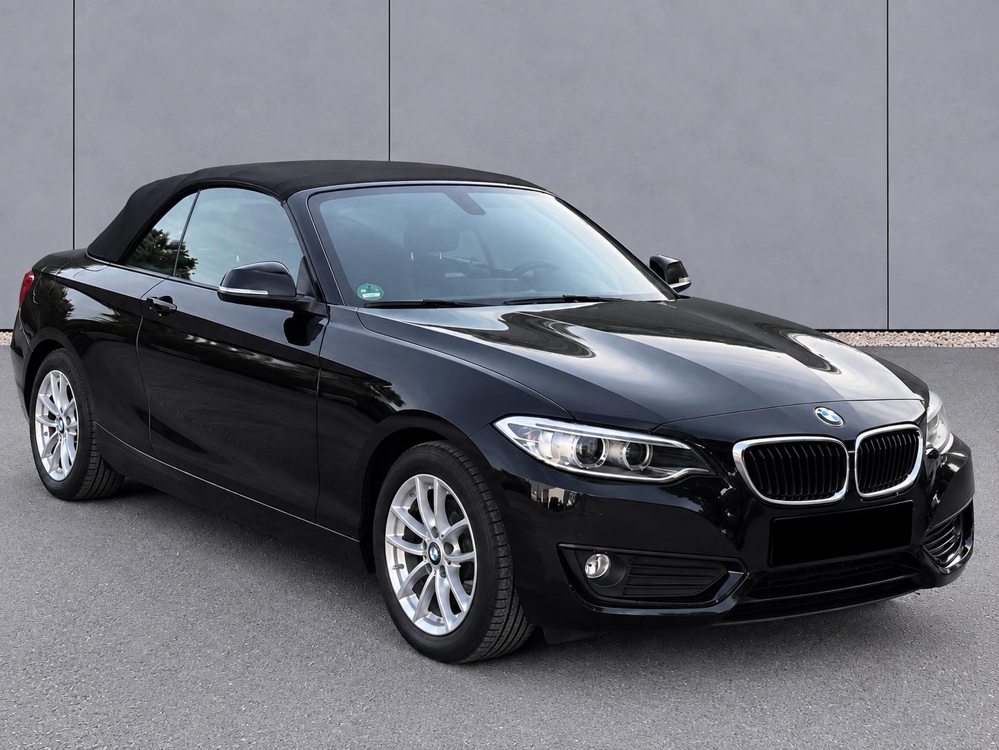 BMW 2 Cabrio 218 I Advantage 1.Hand Navi